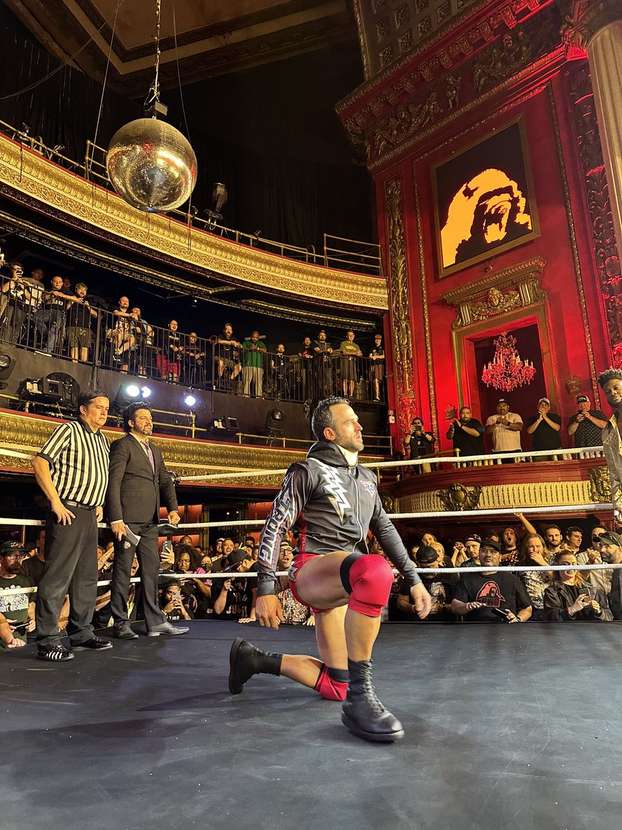 itsomgjess's tweet image. Welcome home @roderickstrong  #pwg