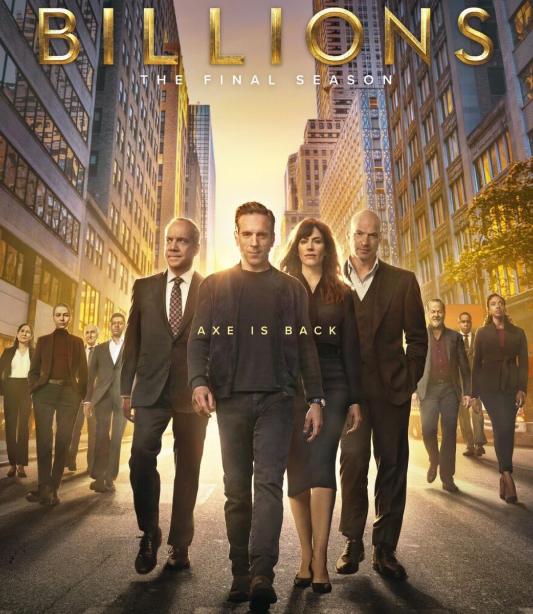 robertwolf32's tweet photo. #Billions 💰#AxeIsBack
Great opening @briankoppelman 👏
Nice @mcuban cameo! https://t.co/U5zZfhQNXO