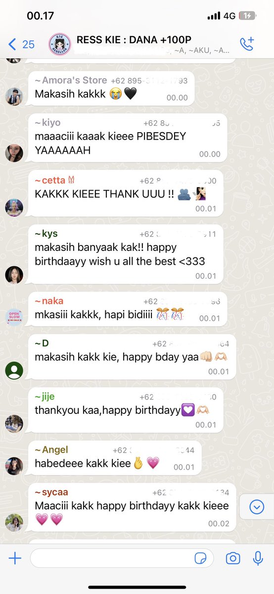 Kie. 400+ testi 💗 tweet media