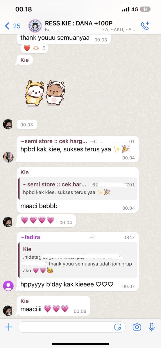 Kie. 400+ testi 💗 tweet media
