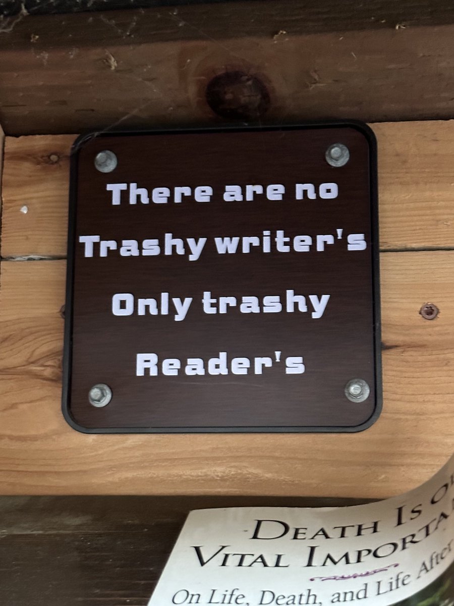 Found an amazing sidewalk book share near the <a href="/wbd/">Warner Bros. Discovery</a> lot! I’m going to return with Coders at Work and trade it for Founders at Work!
<a href="/Apress/">Apress</a> <a href="/peterseibel/">Peter Seibel</a> <a href="/JessicaLivingst/">Jessica Livingston</a>