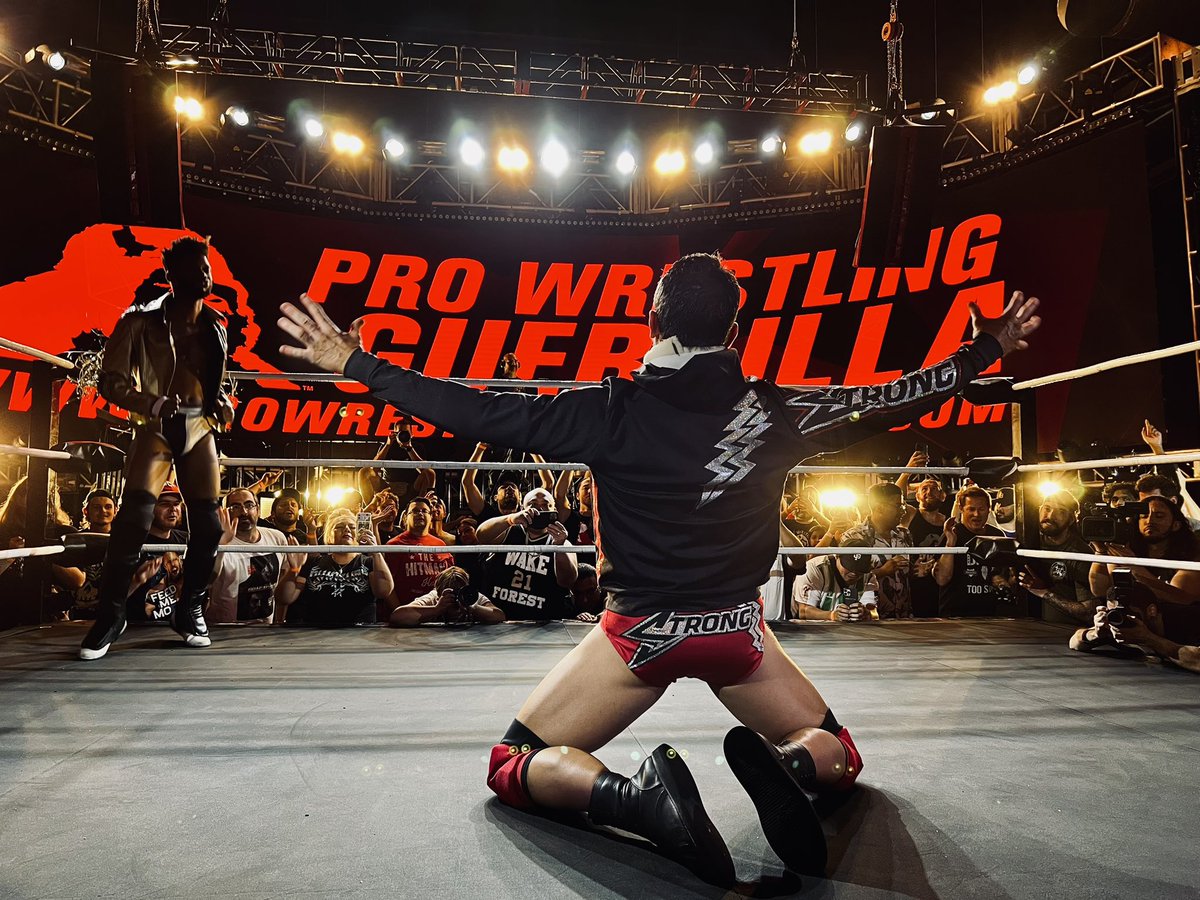 RobBishopSD's tweet image. He’s back! @roderickstrong  #PWG20