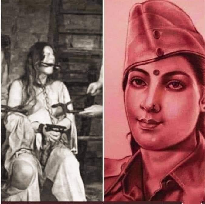 कमेंट करके हमें बताएँ की आज़ादी की लड़ाई में हिस्सा लेने और इतनी यातनाएँ सहने वाली इस वीरांगना के विषय में आपने अपने पाठ्यक्रम में कभी कहीं पढ़ा हो तो ??

बागपत जिले के खेकड़ा  कस्बे की एक वीरांगना नीरा आर्य जिसने आजाद हिंद फौज में रहकर देश की आजादी की लड़ाई लड़ी ,सुभाष चंद्र बोस