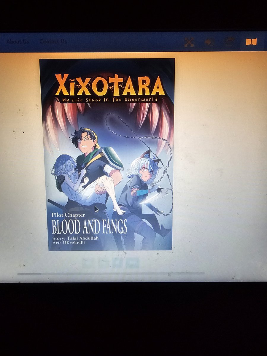 xixotara's tweet photo. So a thing is happening... #PilotChapter #Xixotara #Manga #ComingSoon https://t.co/As2n0aty11