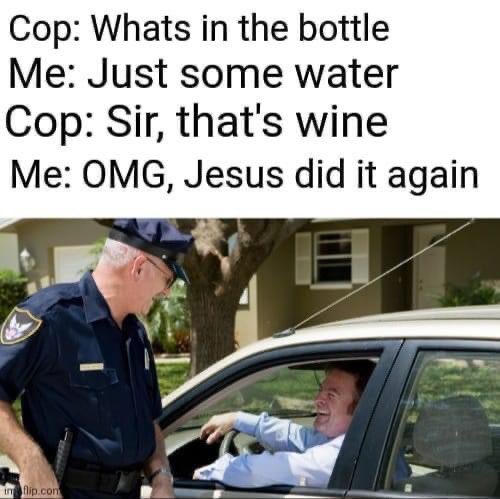 Dammit Jesus!!