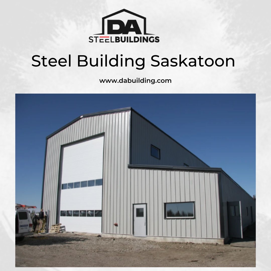 DaBuilding3's tweet photo. DA Steel Buildings is the premiere metal building manufacturer, Steel Building Saskatoon. We are one of the few companies in Canada. To learn more visit our website.
https://t.co/Kcs6PFHauk

#steelbuildingslethbridge #steelbuildingscalgary #buildingsupplieslethbridge https://t.co/PL92Y4ldNd