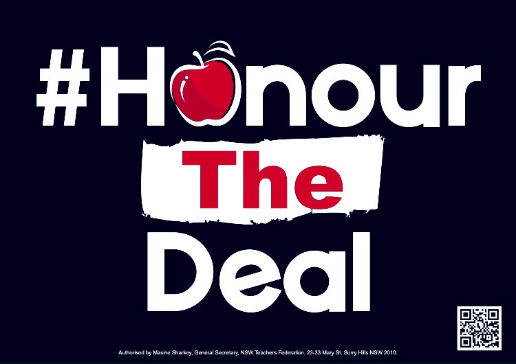 Hannah Archer Lawton (@hanarcherlawton) on Twitter photo Time for NSW teachers to be the best paid in Australia. This Government knows that agreed to it twice.
Kids are missing out & we need teachers desperately!
Salaries is at the heart of the issue. #HonourTheDeal
<a href="/pruecar/">Prue Car MP</a> <a href="/ChrisMinnsMP/">Chris Minns</a> <a href="/dmookheyMLC/">Daniel Mookhey</a>
Use QR to pledge your support Time for NSW teachers to be the best paid in Australia. This Government knows that agreed to it twice.
Kids are missing out & we need teachers desperately!
Salaries is at the heart of the issue. #HonourTheDeal
<a href="/pruecar/">Prue Car MP</a> <a href="/ChrisMinnsMP/">Chris Minns</a> <a href="/dmookheyMLC/">Daniel Mookhey</a>
Use QR to pledge your support
