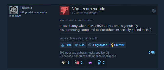 Idiotic_Bros's tweet photo. Many people are cursing our project calling it soulless...

We've always wanted to address ALL reviews of the game, and we want to deliver what the public wants! 😭 https://t.co/ftHNDvXh5d