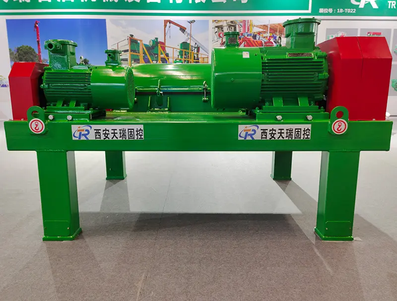 TianRui2023's tweet image. &quot;Drilling Mud Decanter Centrifuge For Oil Drilling&quot;
📊Big bowl, large treatment capacity, high G-force is available.
📊Stainless steel（2205） is adopted for main body(collection box included).

solidscontrolequipment.com/drilling-mud-d…

#PetroleumMachinery #SolidsControl #TRSolidsControl