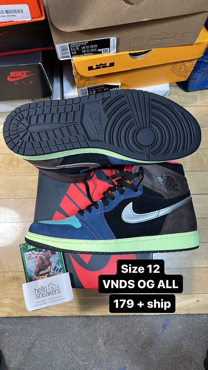 hellobilello's tweet photo. Some used stuff for sale. ALL SIZE 11-12! #hellosneakers https://t.co/pLknkG2Ozn