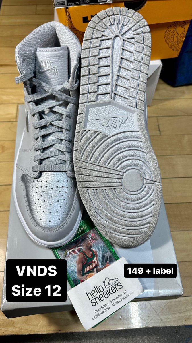 hellobilello's tweet photo. Some used stuff for sale. ALL SIZE 11-12! #hellosneakers https://t.co/pLknkG2Ozn