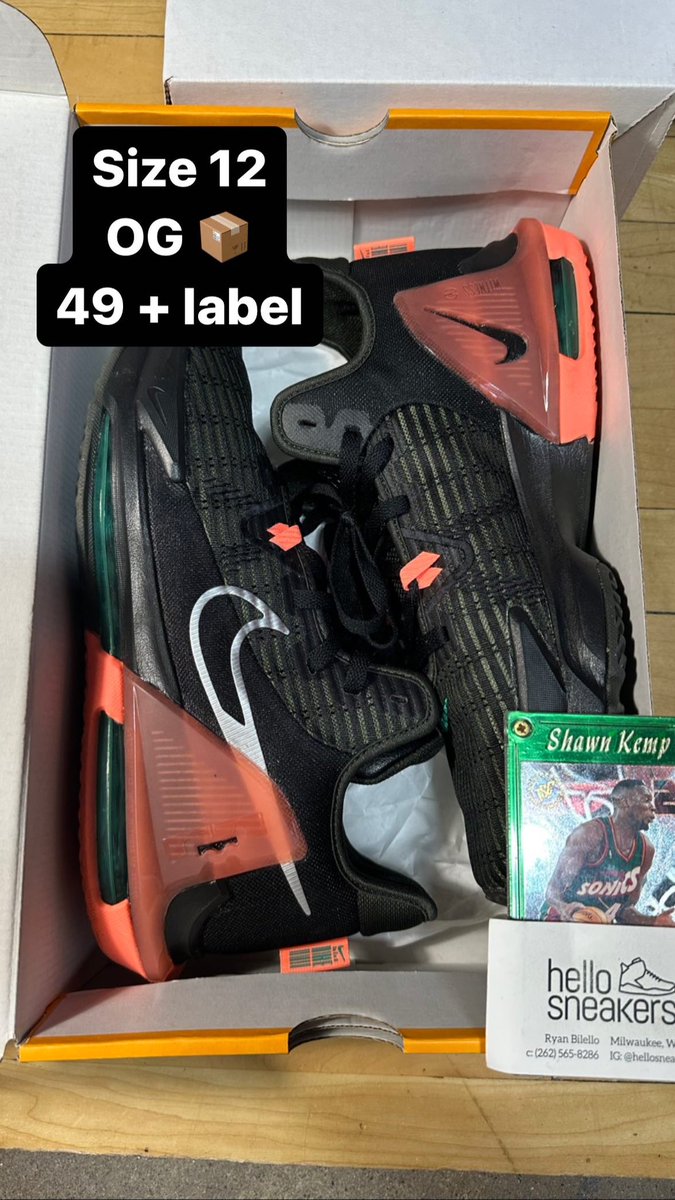 hellobilello's tweet photo. Some used stuff for sale. ALL SIZE 11-12! #hellosneakers https://t.co/pLknkG2Ozn