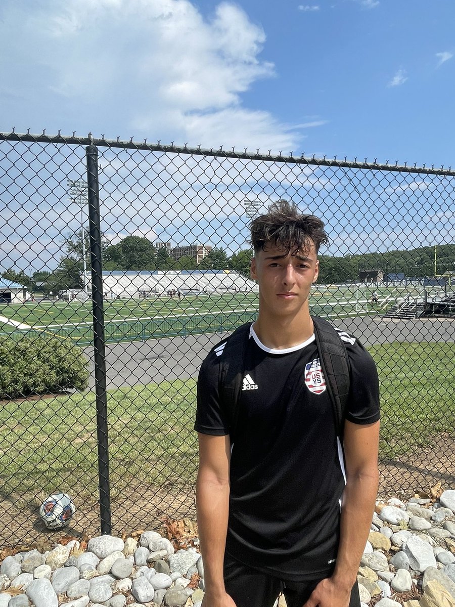 2Lucamarano's tweet photo. Had a great time at TCNJ’s soccer clinic yesterday.   #TCNJ #idclinic #LionPride @TCNJMS https://t.co/mZRNQ0a2rv