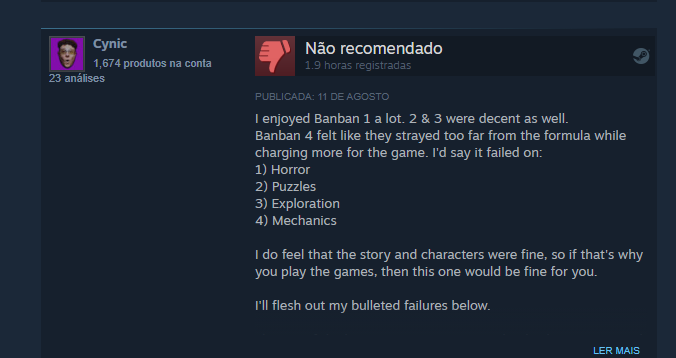 Idiotic_Bros's tweet photo. Many people are cursing our project calling it soulless...

We've always wanted to address ALL reviews of the game, and we want to deliver what the public wants! 😭 https://t.co/ftHNDvXh5d