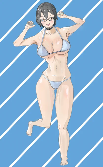 出来た もうちょい次回はデフォルメ度高めにして明暗はっきりさせよ