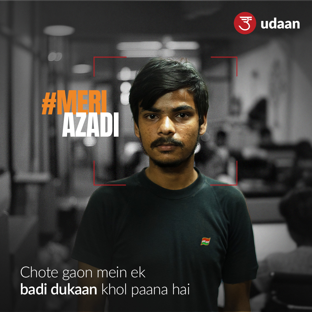 udaandotcom's tweet photo. The shopkeepers of Bharat have defined Azadi in a new way, every day with their indomitable spirit to serve their customers. #MeriAzadi celebrates the heartbeat of such retailers and #udaan is proud to enable them to script their own definition of Azadi.
#IndependenceDay https://t.co/bEWedv3E48