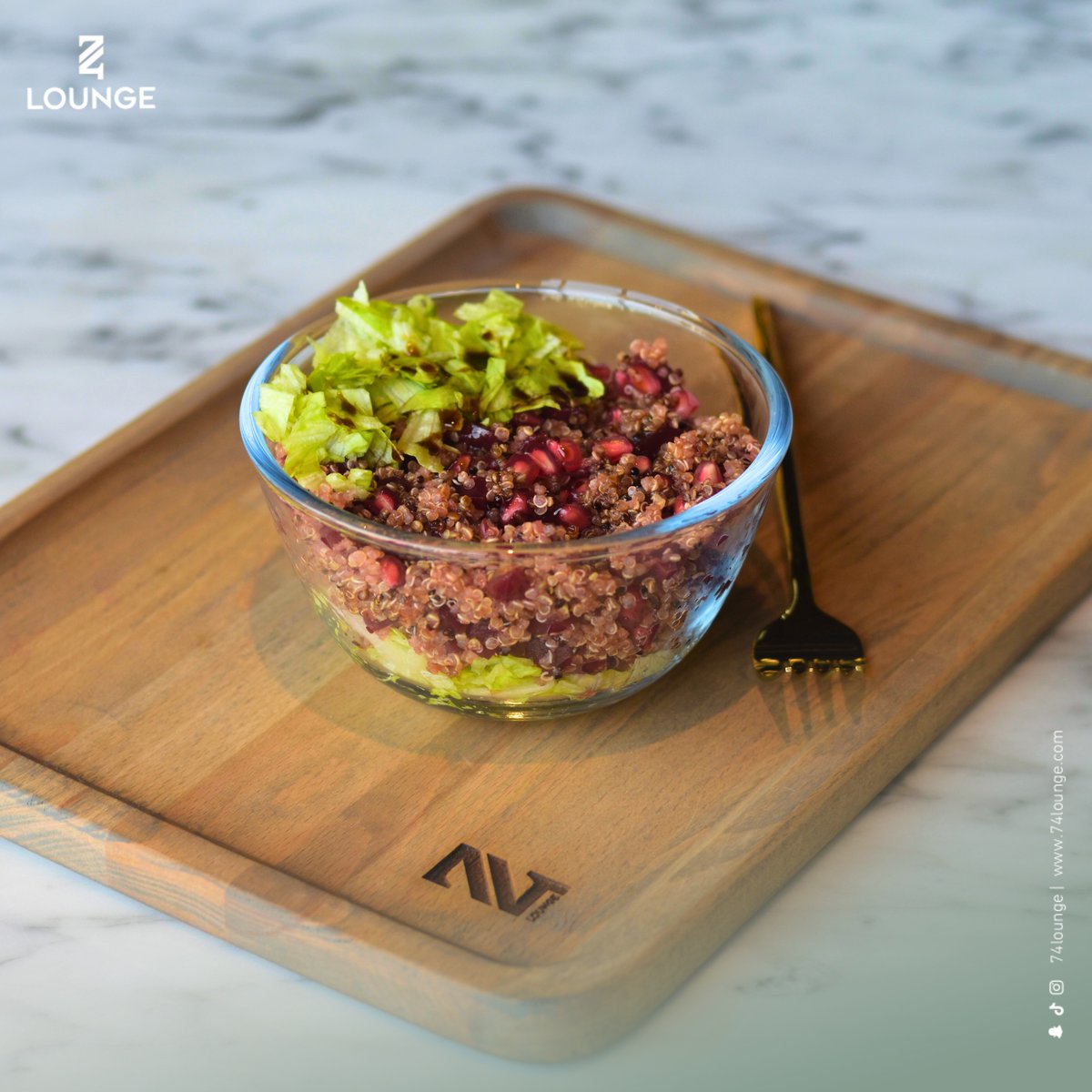 74Lounge_sa's tweet photo. Quinoa salad!!
Our new addition to the menu, visit us and try it 🏃‍♀️ https://t.co/Ngn8y0E07e