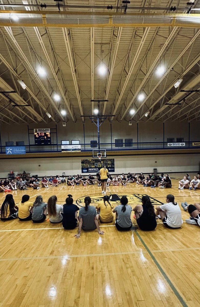 Got to work with so many talented players today at elite camp! Thank you to everyone who came out. It was a great day to be a lion 🦁 #defendthemount #ROAR