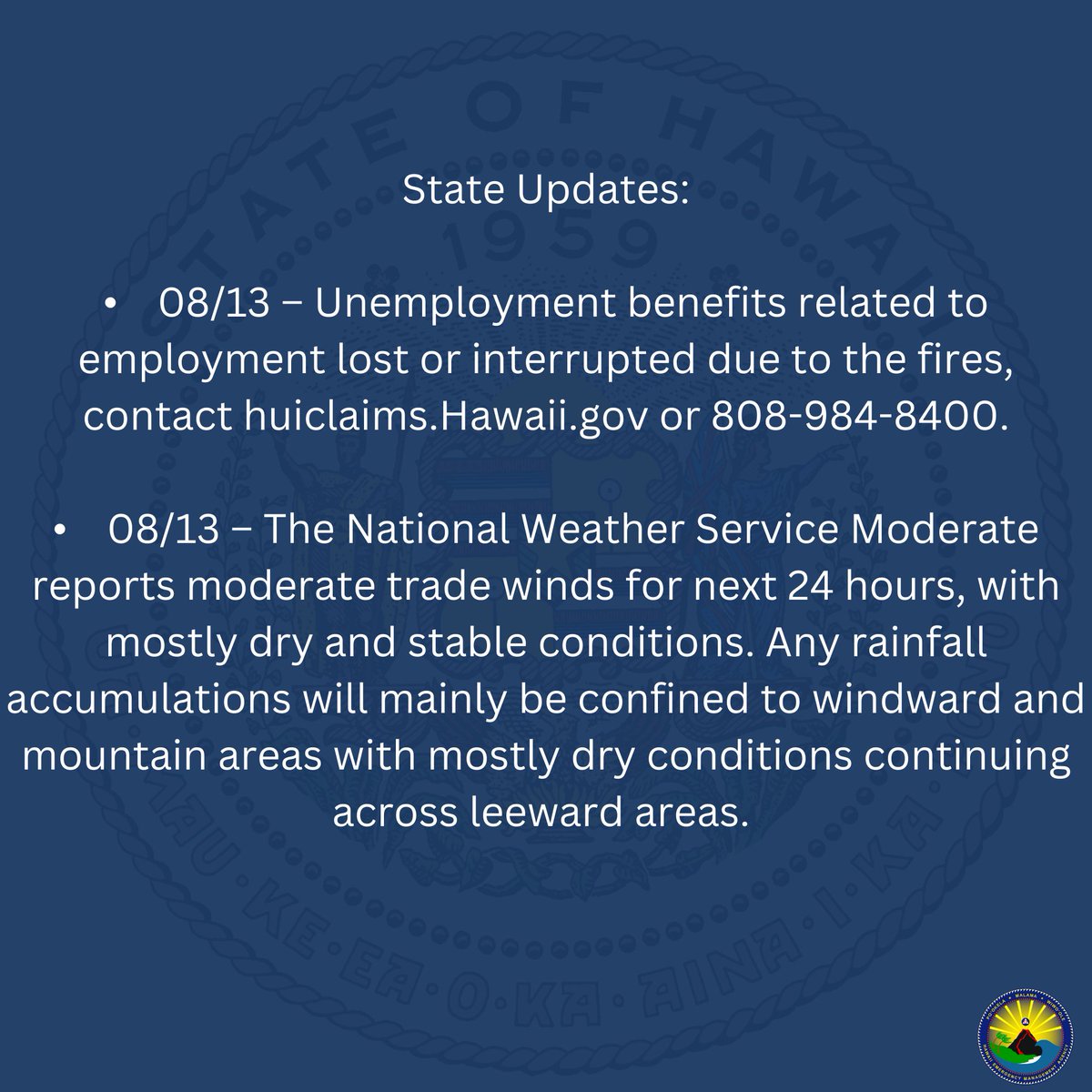 Governor Josh Green tweet media