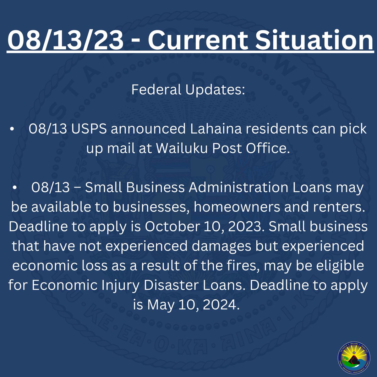 Governor Josh Green tweet media