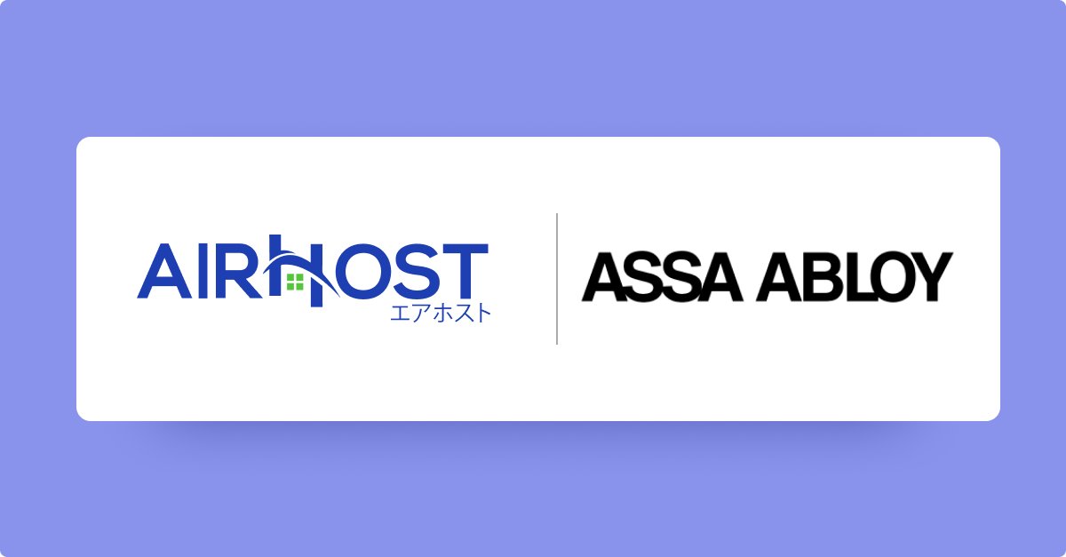 airhostjp's tweet photo. 🌟連携パートナー紹介

世界最大級規模スマートロックブランド「ASSA ABLOY」との連携で、

ホテルの鍵受け渡しのスマート化を全面バックアップ。

▼詳細はこちら
https://t.co/mZSjhoHd02

#AirHost #エアホス #DX #ホテルシステム #スマートロック https://t.co/y32D75wrGl