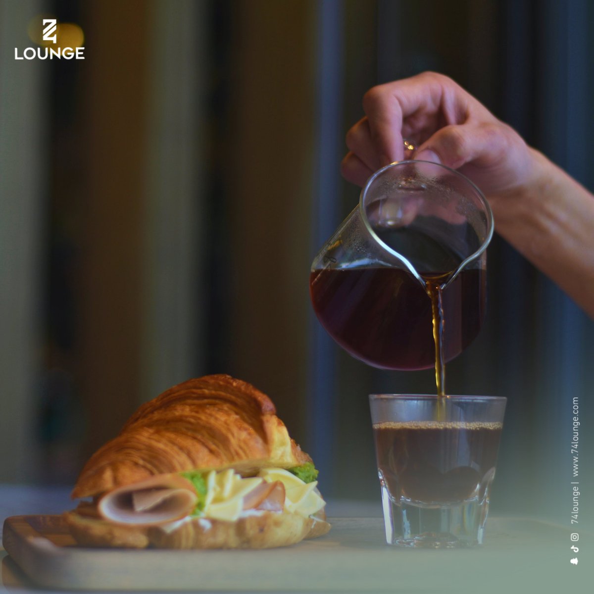 74Lounge_sa's tweet photo. A quick and delicious breakfast 🤤 https://t.co/CoULoprYgR