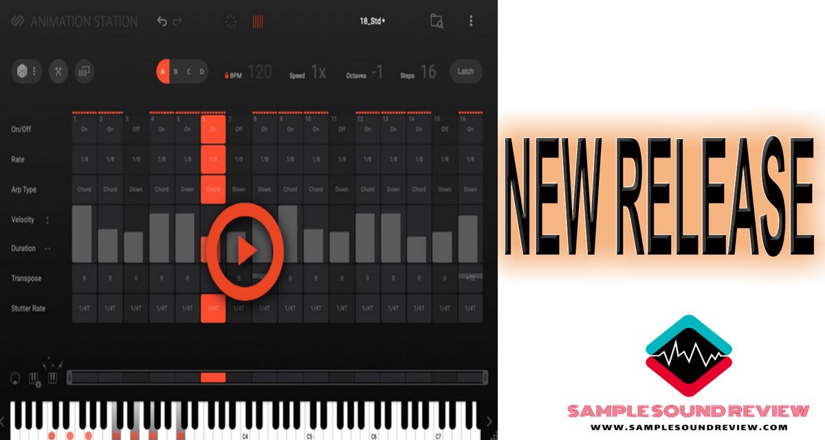 SampleSReview's tweet photo. NEW RELEASE: ANIMATION STATION 2.0 by SAMPLE LOGIC https://t.co/sSSWMx4GPR
๐น
#samplelogic #musicproduction #audioplugins #sounddesign #musicsoftware #animationstation #newrelease #plugins #composer #producerlife #musicproducer https://t.co/krUfbwQFPE