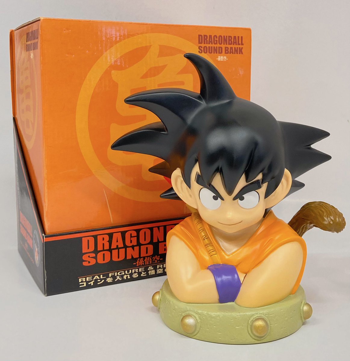 MandarakeES's tweet photo. ☆★RECOMENDACIÓN DE HOY☆★

Para los fans de ✨ Dragon Ball ✨encuentra ésta alcancía con sonido, en nuestra tienda SPECIAL 8 en Nakano Broadway‼️✨ O revisando nuestra web👇🏻 

https://t.co/1WYVmkh9BW

#mandadake #mandarakenakano #DragonBall #songoku #Goku #DB #soundbank https://t.co/np7ypfOD3f