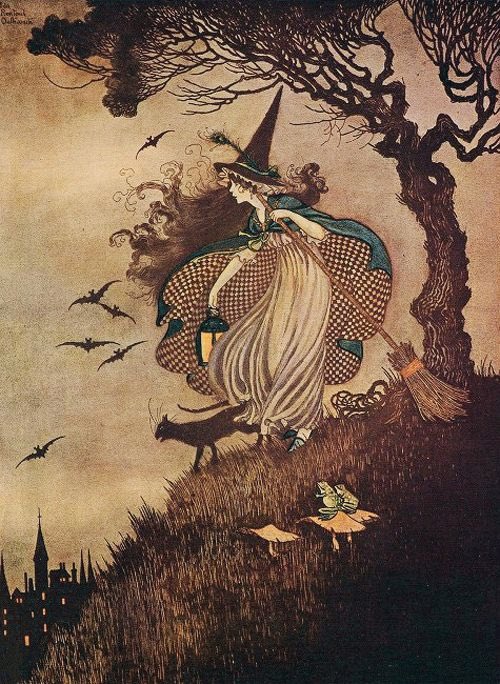 A witch ought never be frightened in the darkest forest… because she should be sure in her soul that the most terrifying thing in the forest was her. 

~Terry Pratchett
#ofdarkandmacabre #bookchatweekly