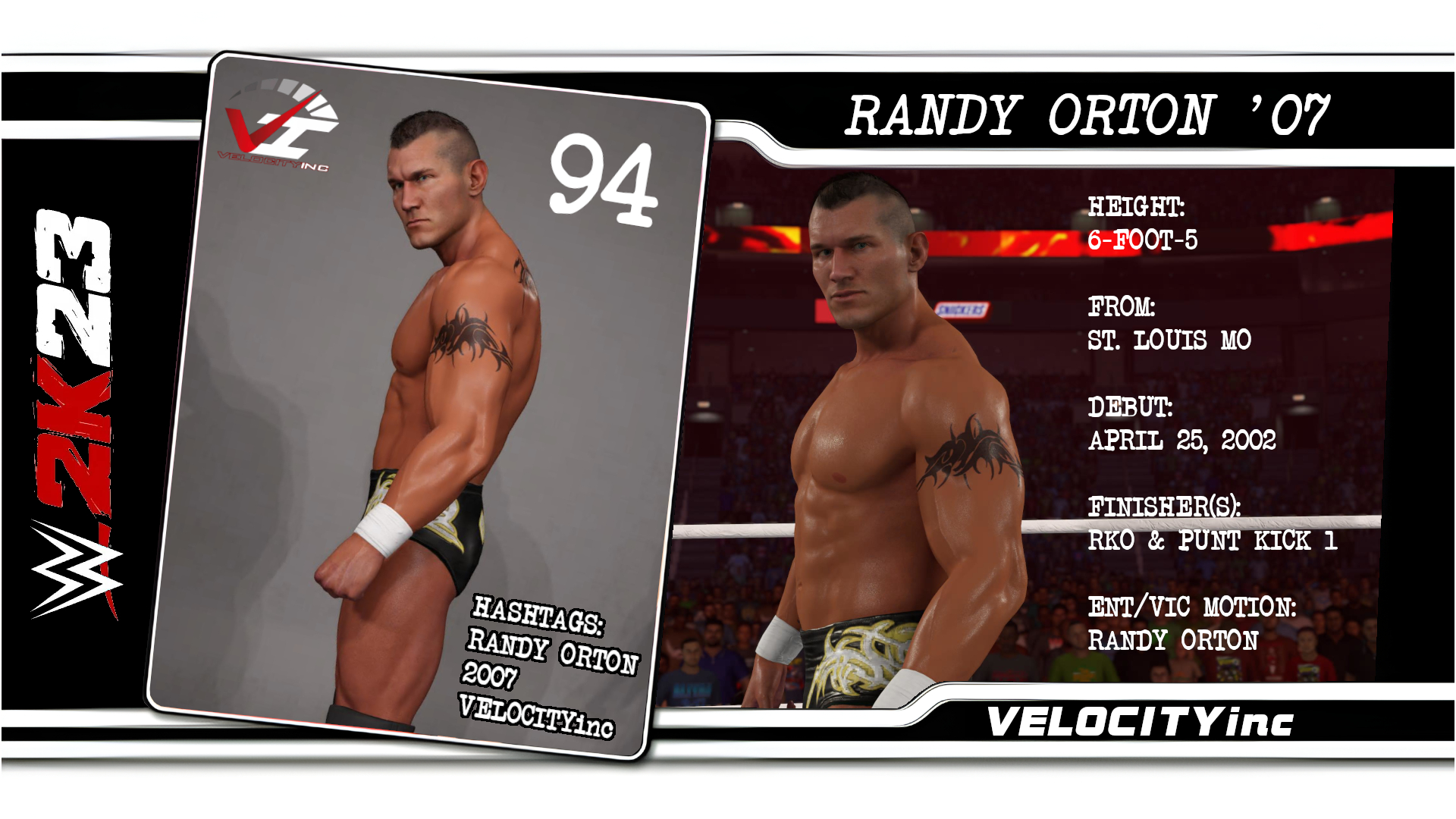 Randy Orton Height