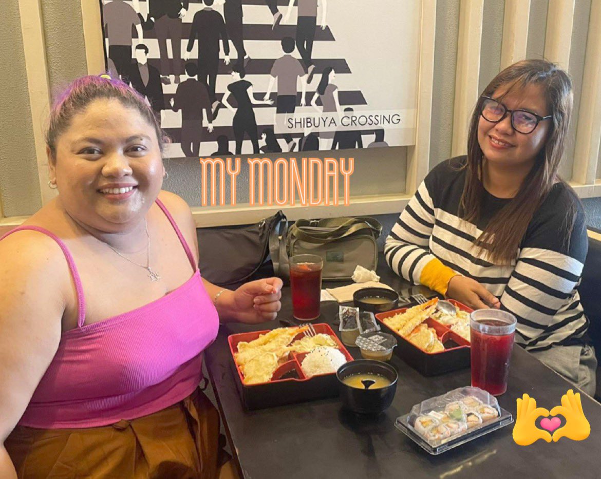 janinesale's tweet photo. Catch up sesh.. sa uulitin sis. https://t.co/MacRxVzCiX