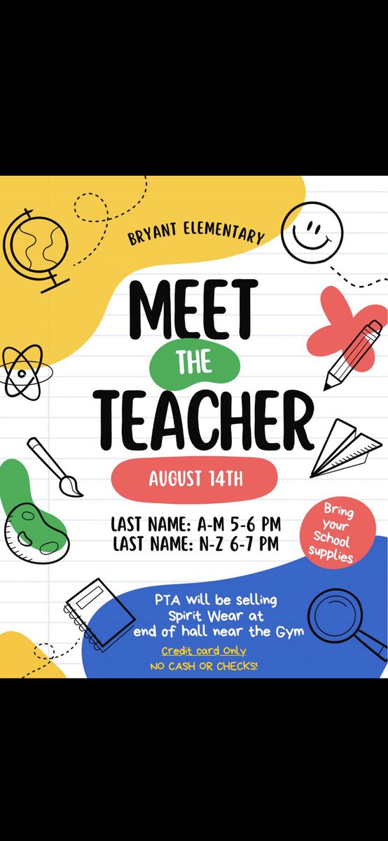 I can’t wait to meet all of the wonderful Bryant Bengals tomorrow! 💙