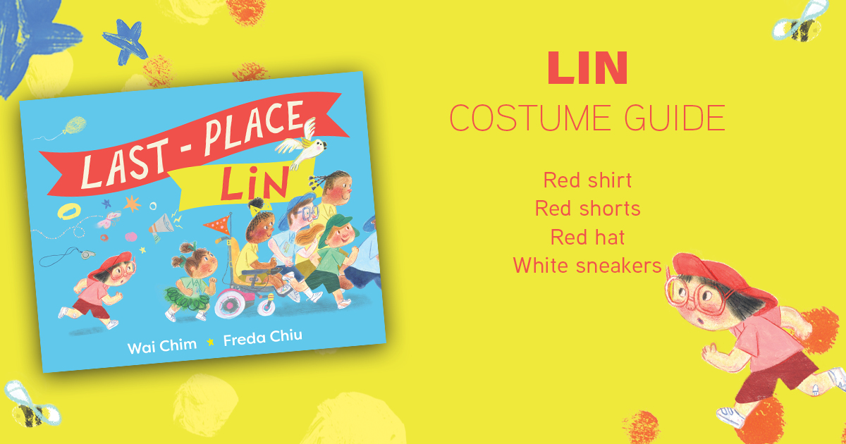 AllenAndUnwin's tweet photo. Next in our fantastic line-up of costume ideas for Book Week is the amazing Lin from #LastPlaceLin by award-winning author and Australian Survivor contestant @onewpc and Freda Chiu!
#CBCABookWeek #costumeideas #picturebooks https://t.co/4u8aLJnkj5