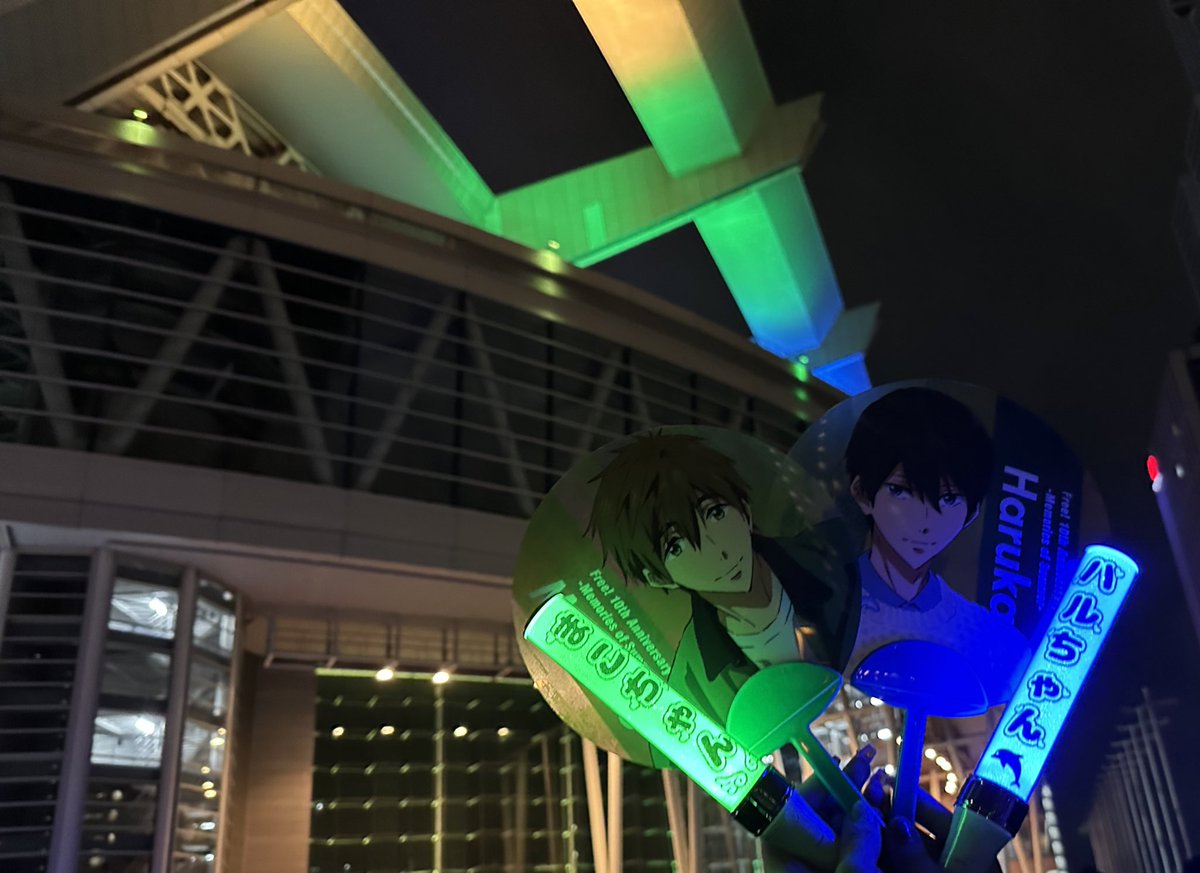 ktr_mkri's tweet photo. 追いかけて来てもう10年、まだ10年。
高校時代に出会ったFree!を飽き性な私が今でも推せてることに驚き。
本当に本当にイベント楽しかった、もっとやって欲しい
たっつん、おかえり!!以前のたっつんに会えた気がして嬉しかった。これからは私達と一緒に幸せになろうな!!!
#FreeMS
#Free_10周年 https://t.co/sD0jC6K64f