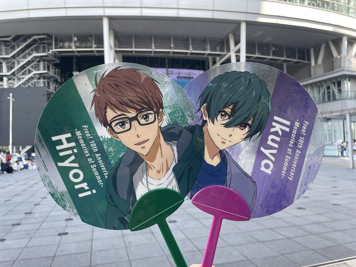 ktr_mkri's tweet photo. 追いかけて来てもう10年、まだ10年。
高校時代に出会ったFree!を飽き性な私が今でも推せてることに驚き。
本当に本当にイベント楽しかった、もっとやって欲しい
たっつん、おかえり!!以前のたっつんに会えた気がして嬉しかった。これからは私達と一緒に幸せになろうな!!!
#FreeMS
#Free_10周年 https://t.co/sD0jC6K64f