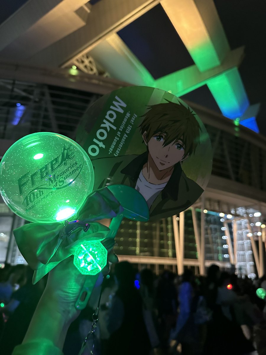 ktr_mkri's tweet photo. 追いかけて来てもう10年、まだ10年。
高校時代に出会ったFree!を飽き性な私が今でも推せてることに驚き。
本当に本当にイベント楽しかった、もっとやって欲しい
たっつん、おかえり!!以前のたっつんに会えた気がして嬉しかった。これからは私達と一緒に幸せになろうな!!!
#FreeMS
#Free_10周年 https://t.co/sD0jC6K64f