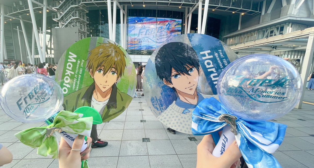 ktr_mkri's tweet photo. 追いかけて来てもう10年、まだ10年。
高校時代に出会ったFree!を飽き性な私が今でも推せてることに驚き。
本当に本当にイベント楽しかった、もっとやって欲しい
たっつん、おかえり!!以前のたっつんに会えた気がして嬉しかった。これからは私達と一緒に幸せになろうな!!!
#FreeMS
#Free_10周年 https://t.co/sD0jC6K64f