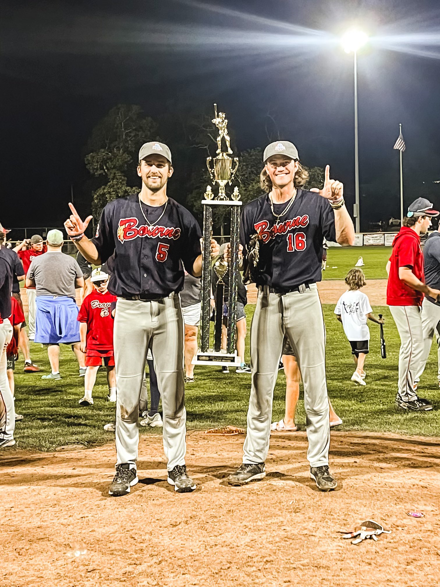 Texas Tech Baseball on X: Cape Cod League champs!! 🏆 Congrats to