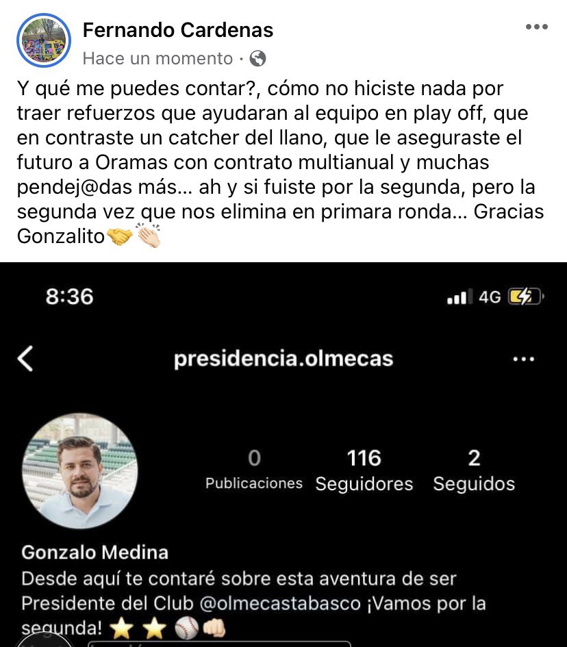 JFCO93's tweet photo. @OlmecasTabasco Ah bueno, gracias por nada, me saludan al presi.👏🏻👏🏻🫶🏻 https://t.co/JBqd4RIBRZ