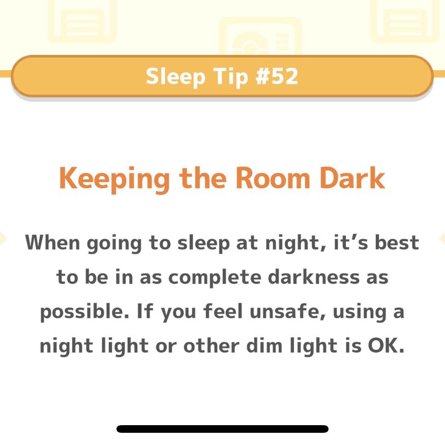 I reeeeally like how they provide sleeping tips! I need all the help I can get 😭🤪💀 #pokemonsleep