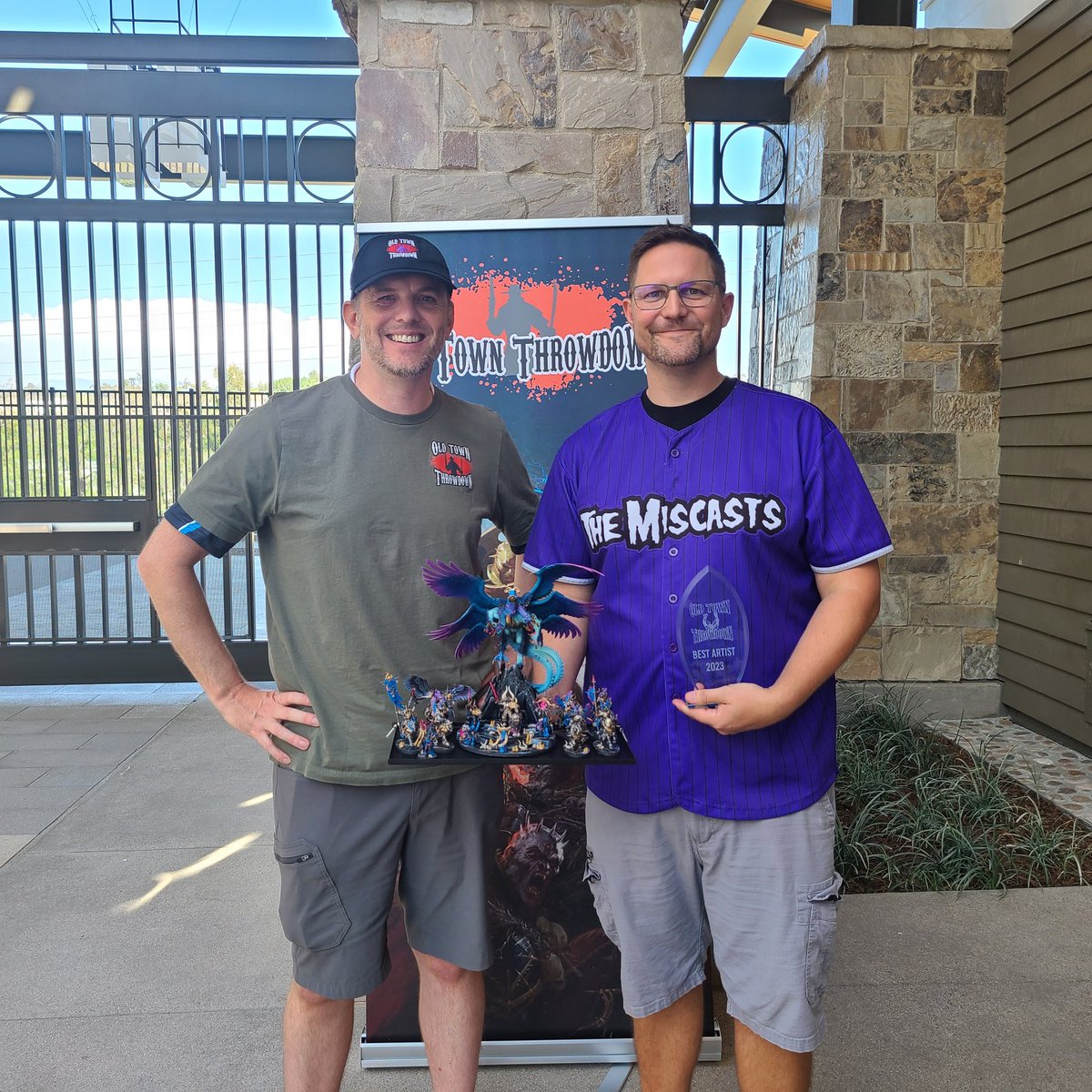 MegaBoss Christopher 🔜OTTD Teams🔜LVO tweet media