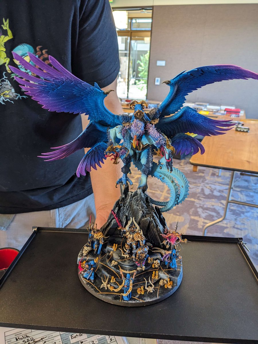 MegaBoss Christopher 🔜OTTD Teams🔜LVO tweet media