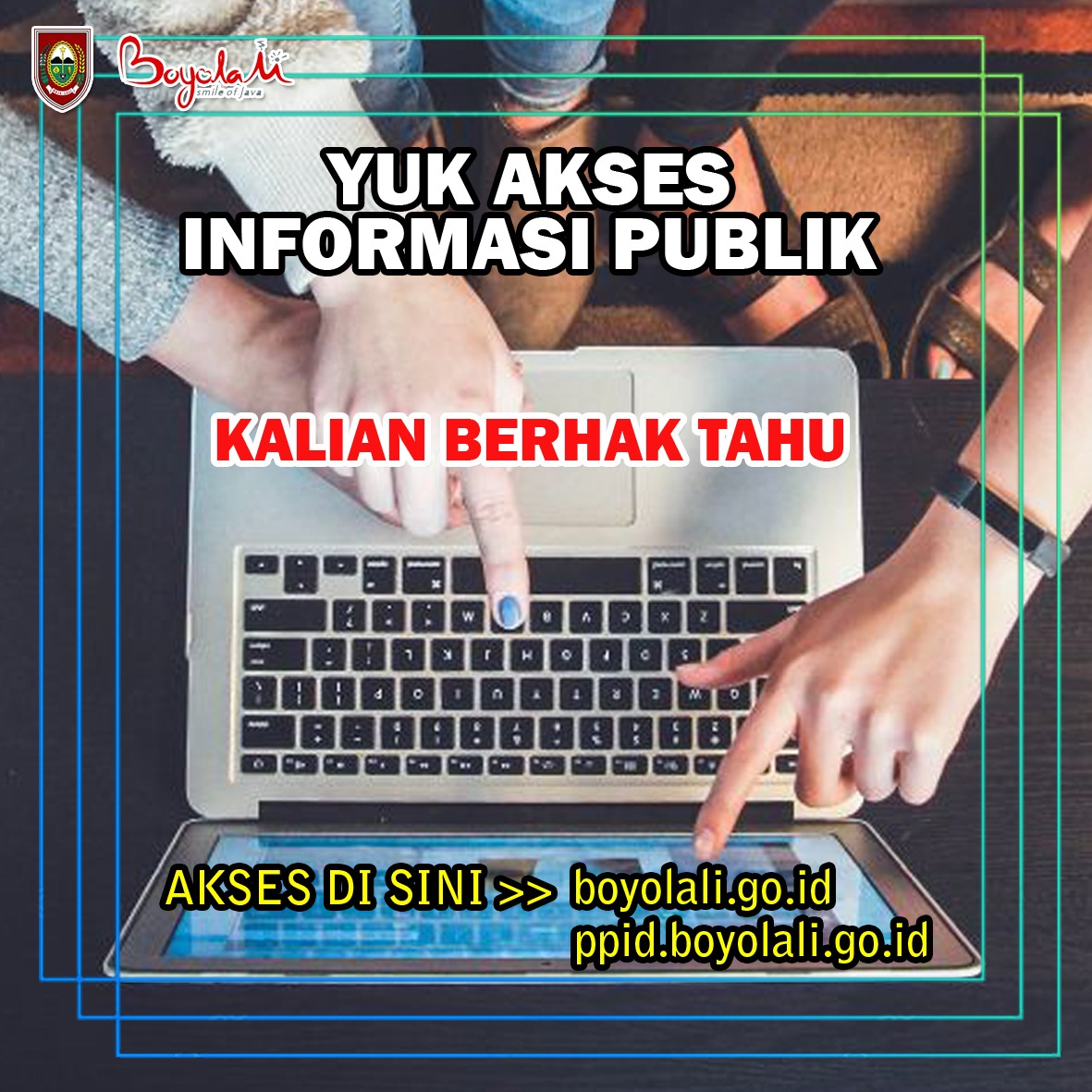 Sobat PPID, Informasi Publik apa saja yang ada di Kabupaten Boyolali? Cek disini !