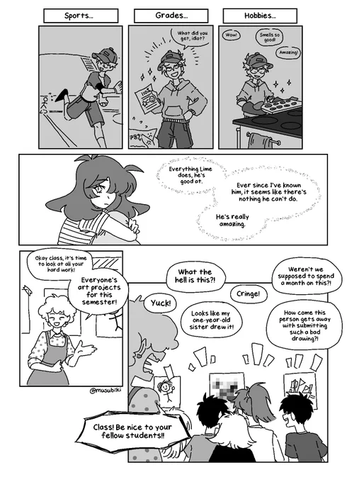 [oc] lime is great at everything he does.........except