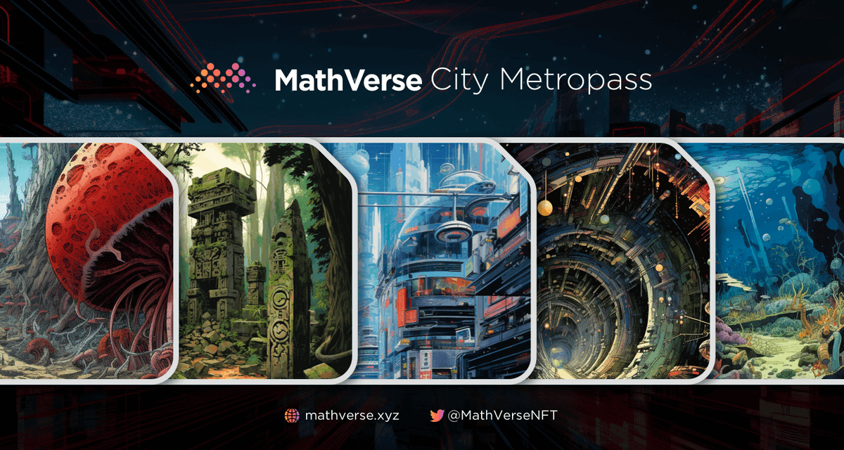 MathVerseNFT's tweet photo. MathVerse City Metropass mint has exceeded 30k+!🫡

LFG!!🚀🚀
https://t.co/ArObzzdvkt https://t.co/gKAfLJlWOJ