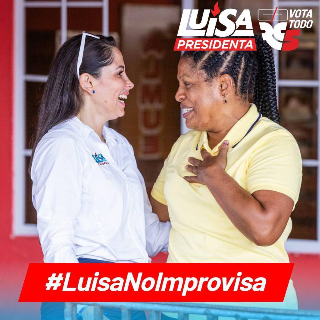 OtavaloRC's tweet photo. #LuisaNoImprovisa https://t.co/hsaD324kS6