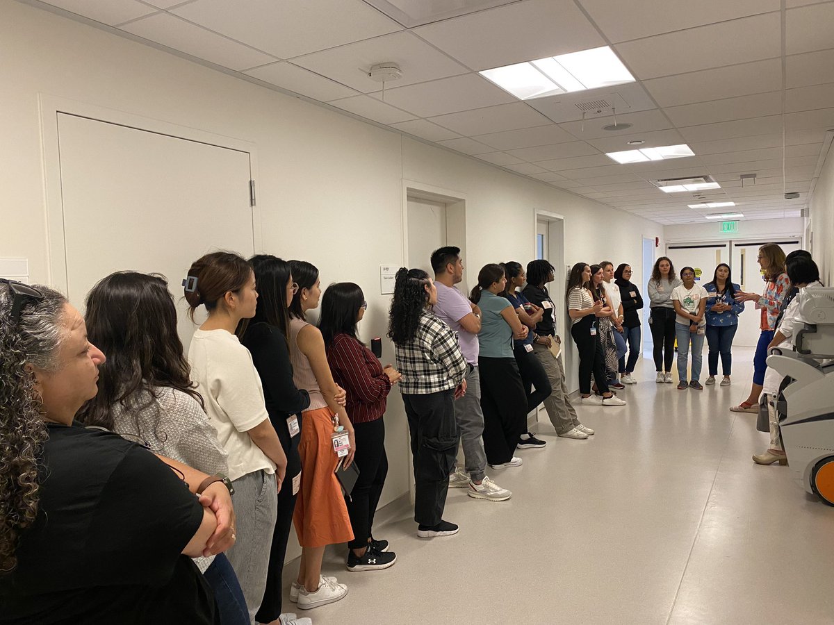 Last week our group visited the NICU at @UCSDHealth to get additional ideas for translational and truly impactful research. Preterm babies in the NICU is where human milk matters the most. #sciencetranslation #humanmilk #NICU #nec