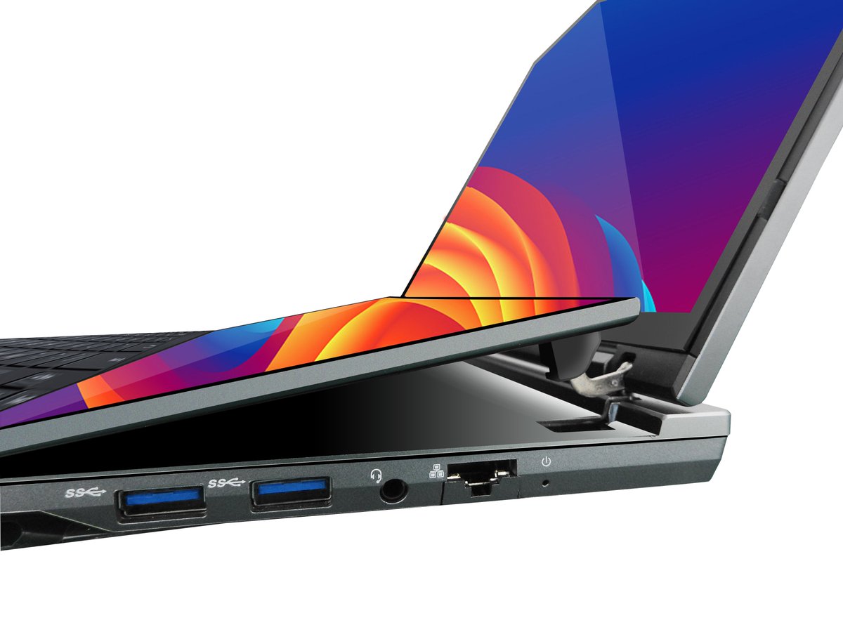 DJSTECHPC1's tweet image. 16+14inch  #dualscreen  #touchscreen  #laptop #notebook