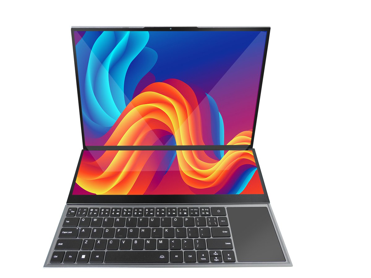DJSTECHPC1's tweet image. 16+14inch  #dualscreen  #touchscreen  #laptop #notebook
