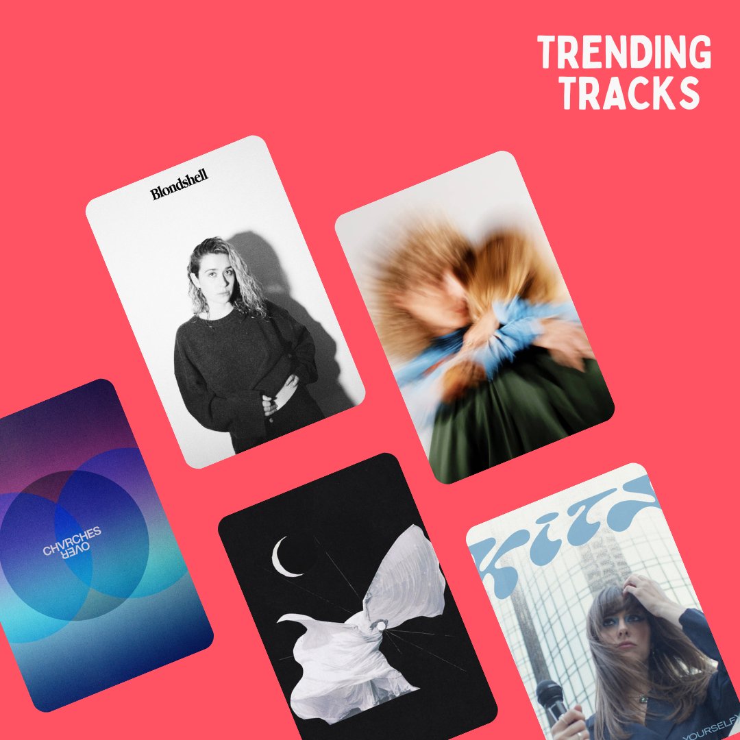Some of the trending tracks from 2023 so far: Blondshell - Salad CHVRCHES - Over @TennisInc - Let's Make A Mistake Tonight @NewDad - In My Head @mmmarciii - KITY blog.mavenmusic.co/2023/08/01/tre…